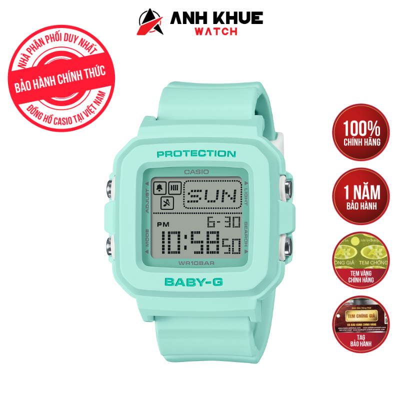 Đồng hồ Casio Baby-G BGD-10-3DR Chính Hãng