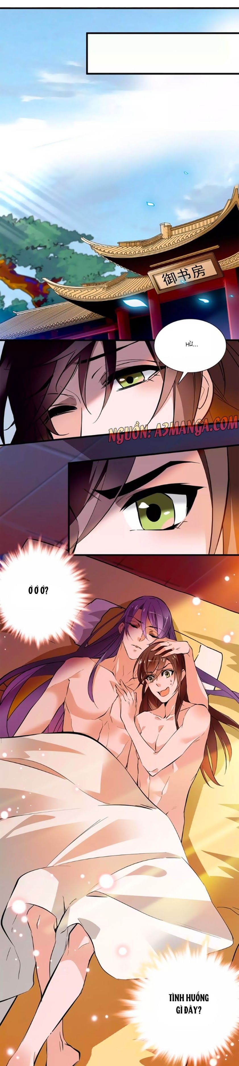 Hoàng Thượng! Hãy Sủng Ái Ta Đi! chapter 59 - Trang 6
