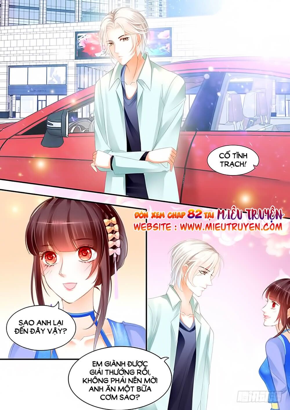 lóe thiểm hôn kiều thê mơ tưởng trốn chapter 81 17