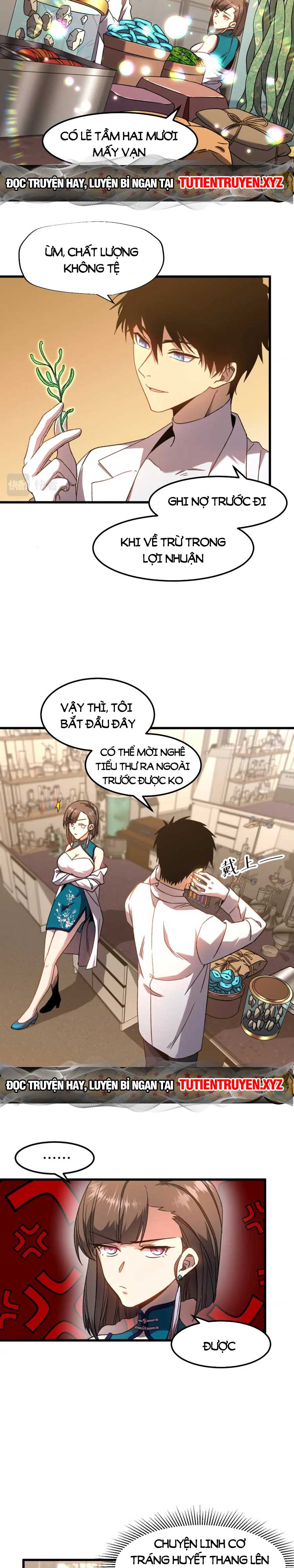 cao võ: ngàn năm tiến hóa chapter 34 7