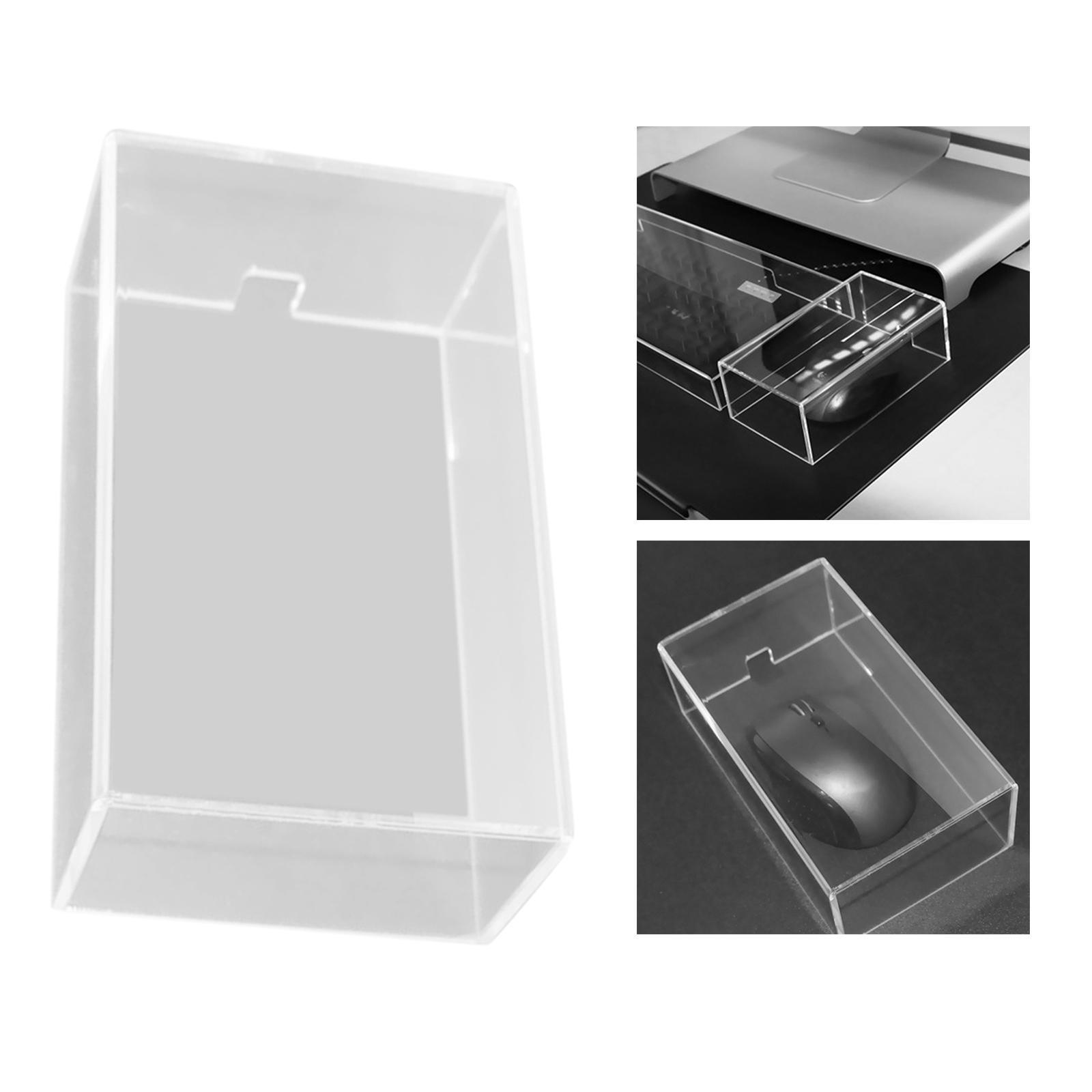 Acrylic Protective Anti Dust Keyboard Cover for Keyboard & Mouse Universal Mouse