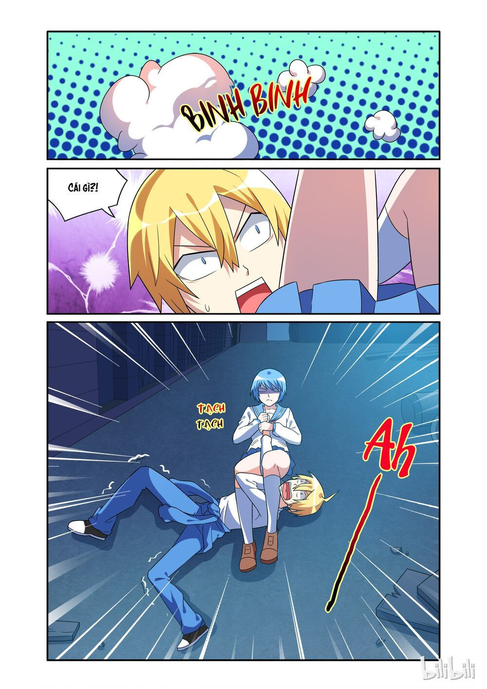 tôi sẽ không bao giờ để con gái bắt nạt chapter 35 9