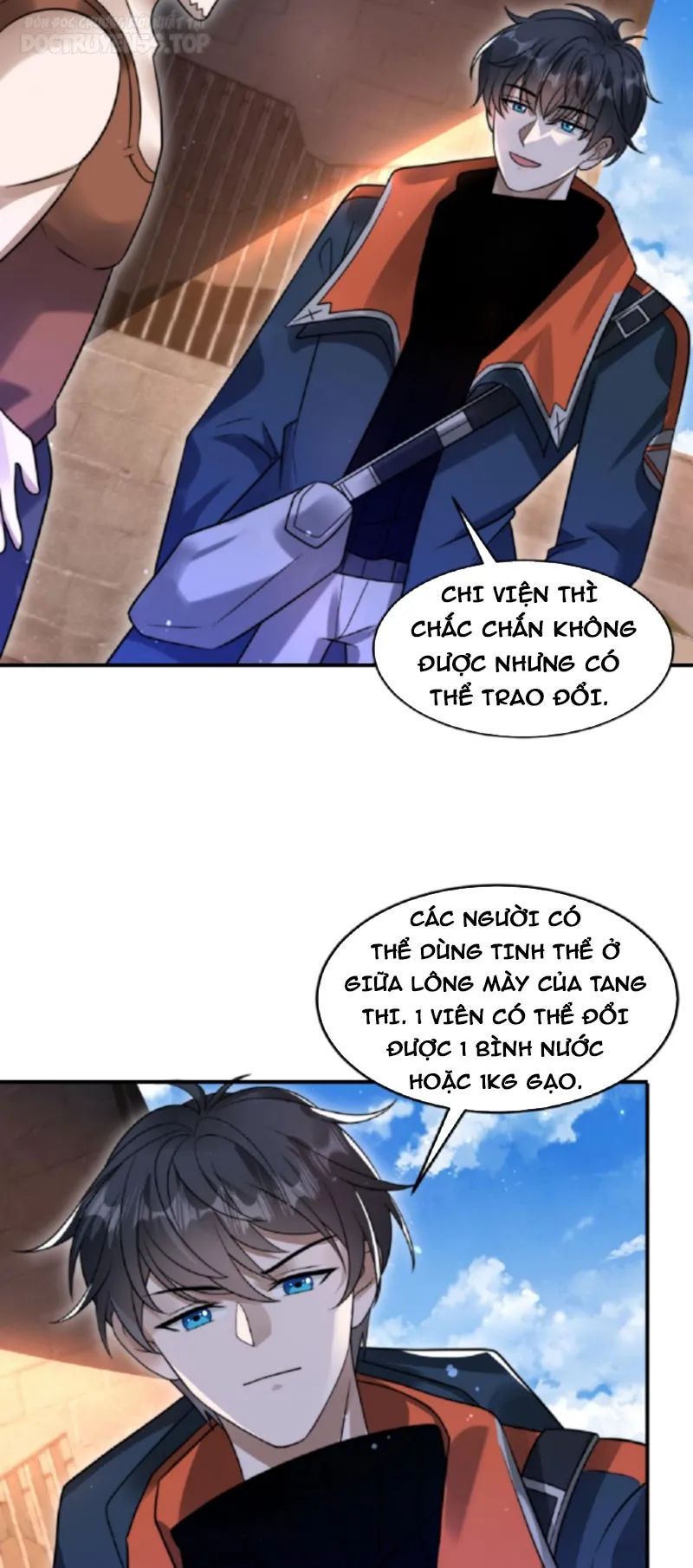 không gian hệ lão lục: dự trữ một vạn tấn thịt ngày tận thế chapter 56 4