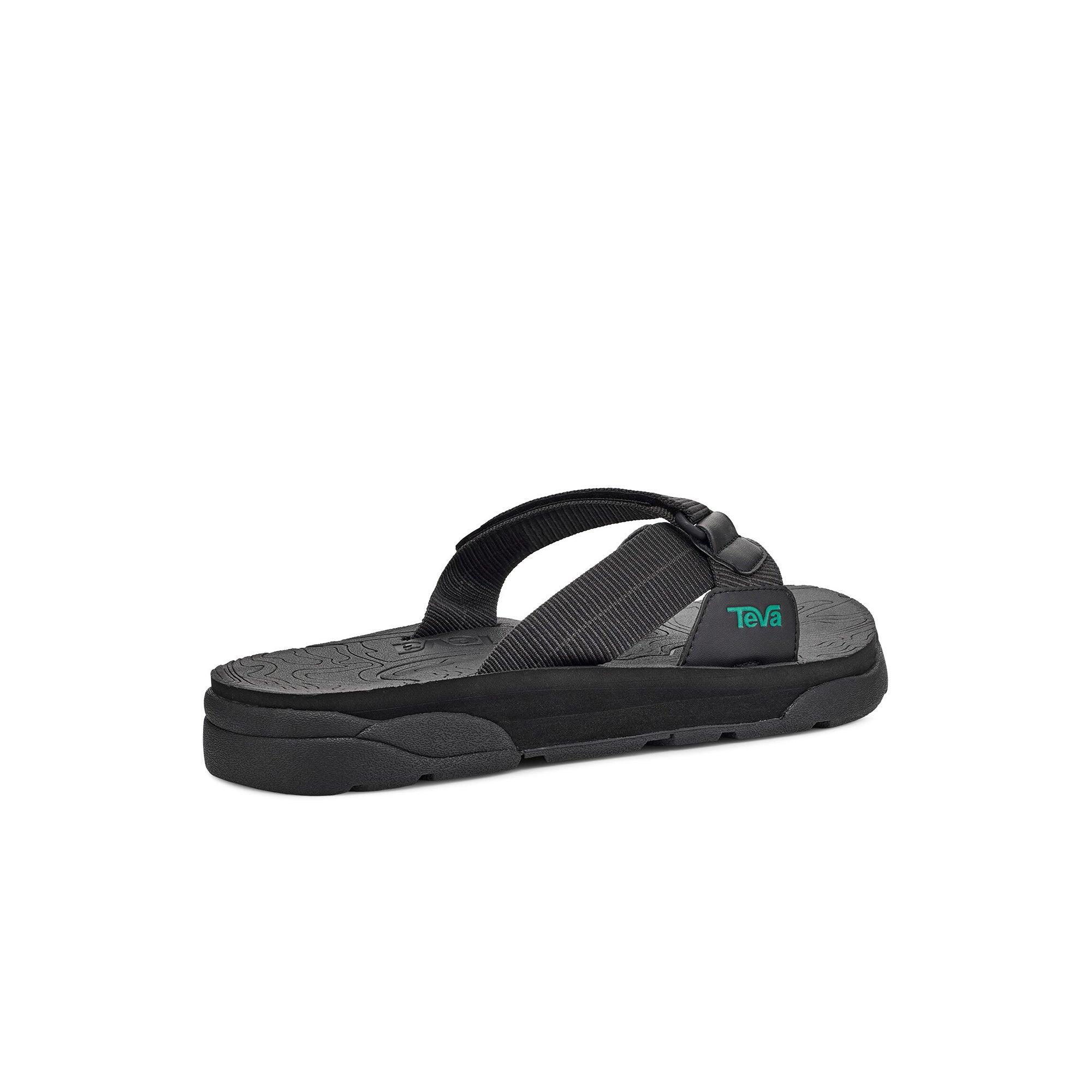 Dép xỏ ngón nam Teva Revive 95 Slide - 1124052-BLK