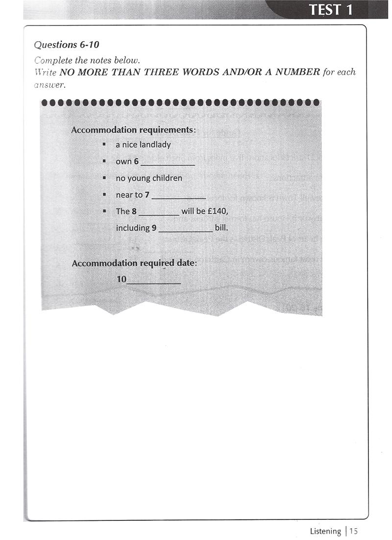 Expert On Cambridge IELTS Practice Tests 5 (Kèm CD)