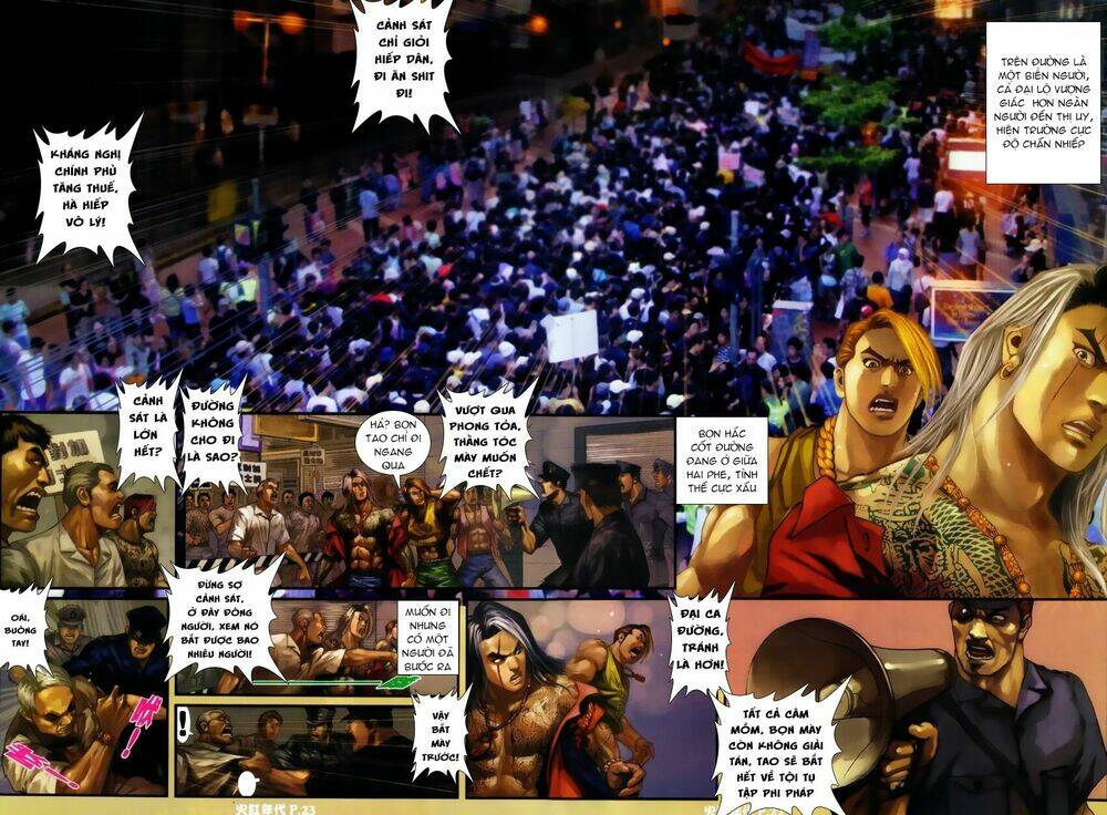 hỏa hồng niên đại hắc cốt đường chapter 54 19