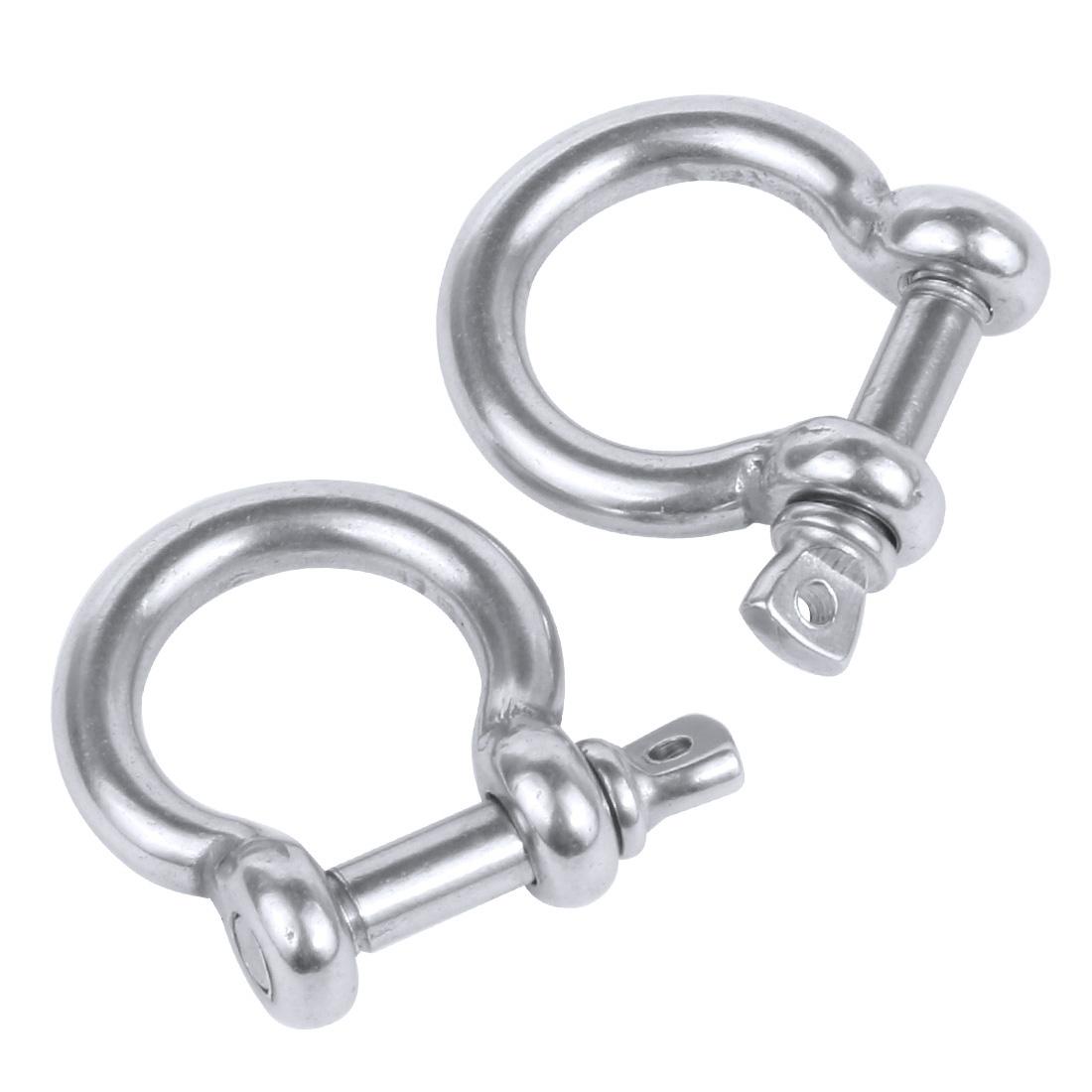 Thép không gỉ D-Ring hình chữ D-Buckle cho GoPro Action Lặn máy ảnh Khay phụ kiện lặn dưới nước