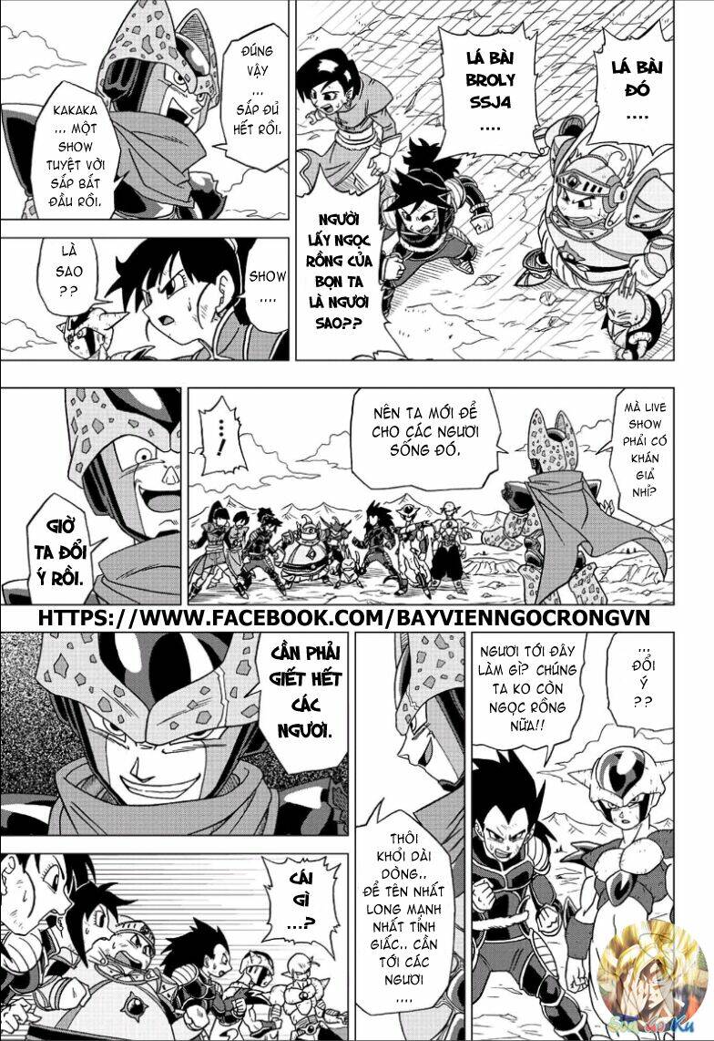 bảy viên ngọc rồng - lý tưởng anh hùng chapter 28 12