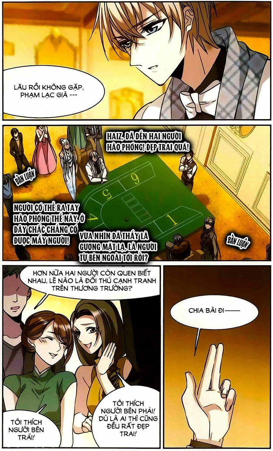 huyết tộc cấm vực chapter 111 26