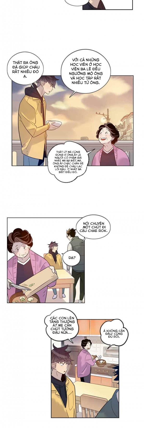 tôi muốn bay như một con bướm chapter 34 24