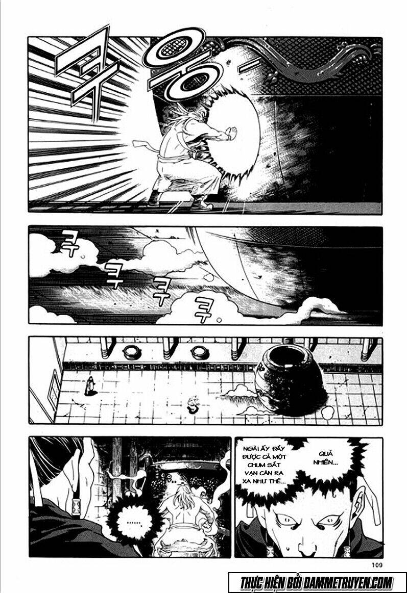 ma vương - liễu kỹ vân chapter 11 12