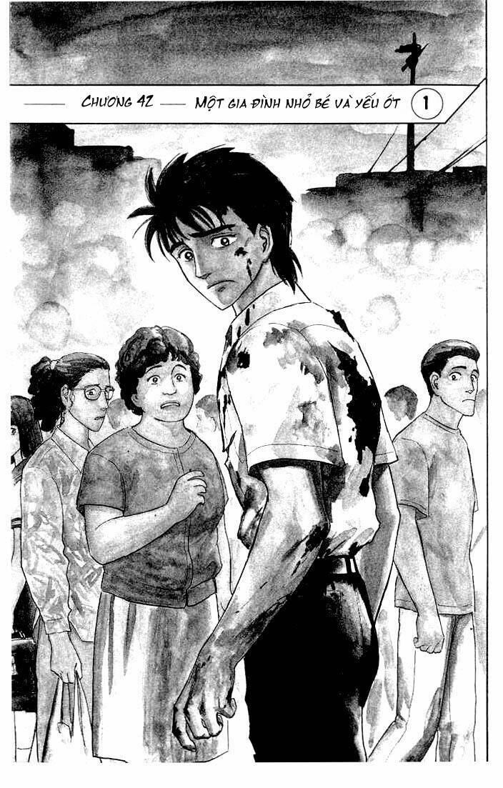 kiseijuu - ký sinh vật chapter 42 2