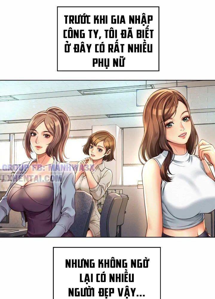 lãng mạn công sở chapter 1.2 33
