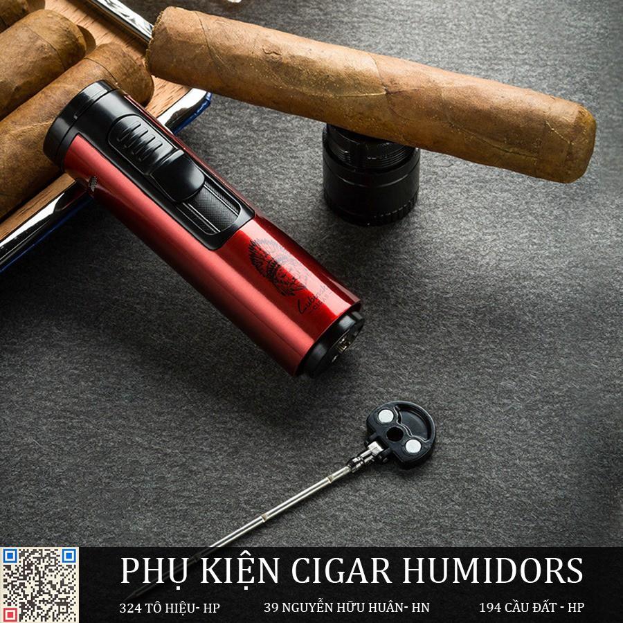 Quẹt kèm đục, gác và que thông của Lubinski