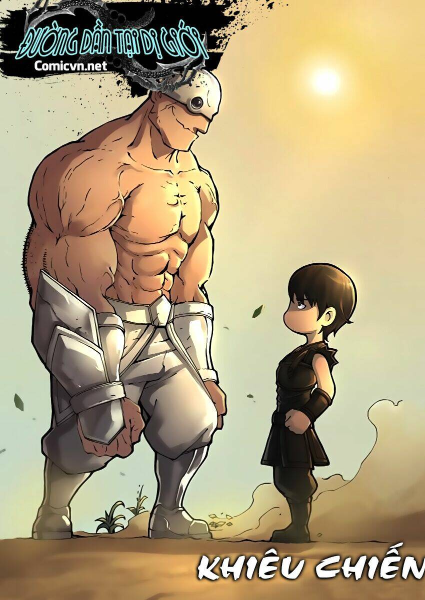 đường dần tại dị giới chapter 8 1