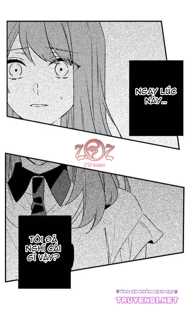 oyama no, otoko na sugao ~ chanto ore wo miteitte chapter 16 34