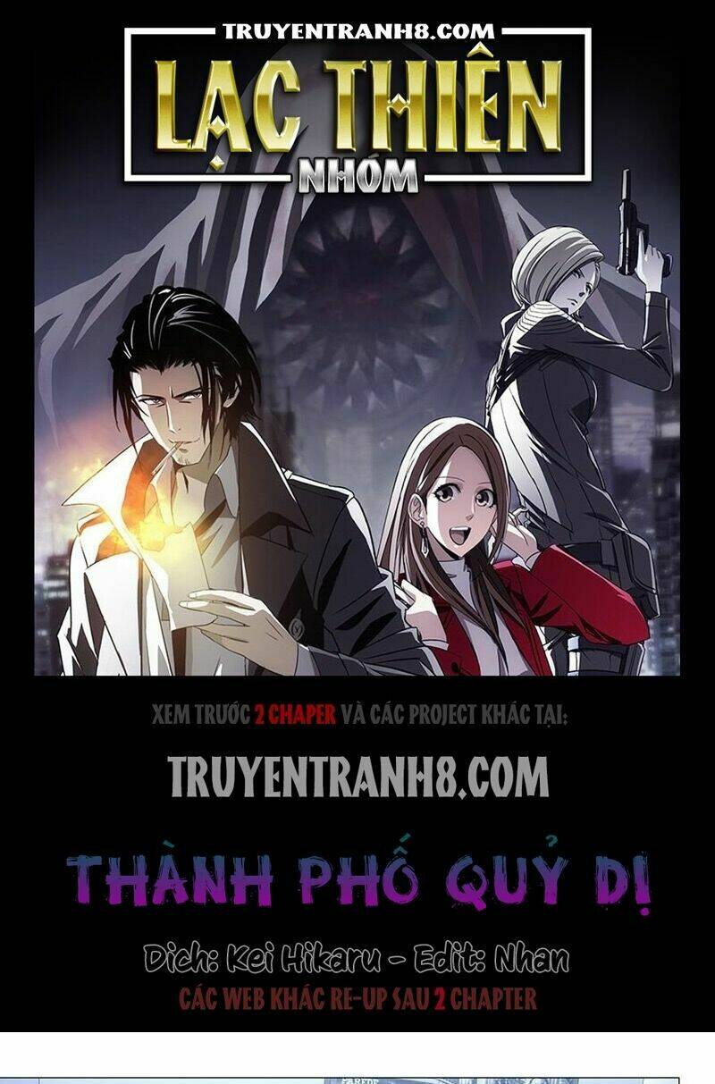 thành phố quỷ dị - the lost city chapter 26 1