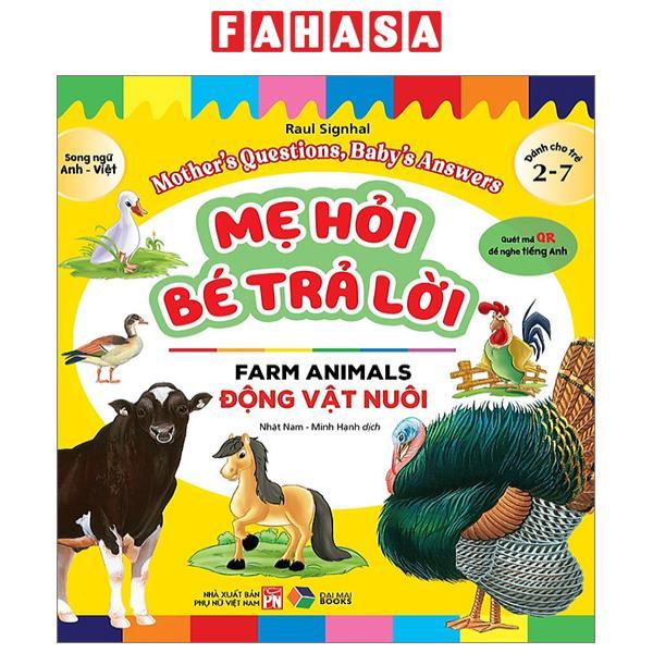 Mẹ Hỏi Bé Trả Lời - Song Ngữ Anh-Việt - Farm Animals - Động Vật Nuôi