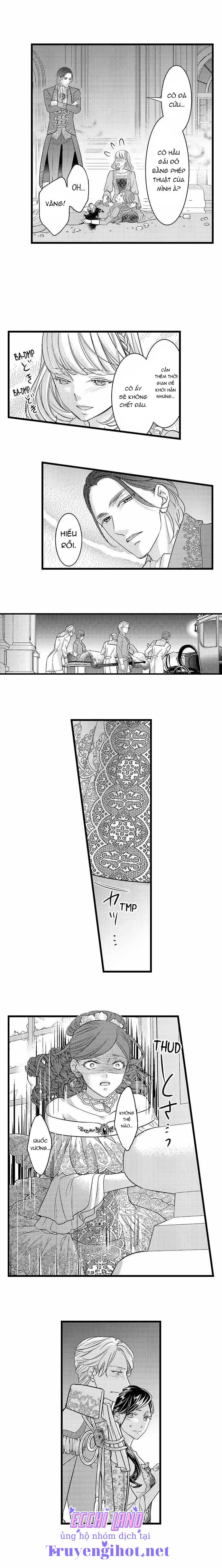 chuyển sinh vào thế giới khác ~ nếu muốn trở thành nữ hoàng hãy tìm cách để được hoàng đế sủng ái vào ban đêm chapter 50.1 6