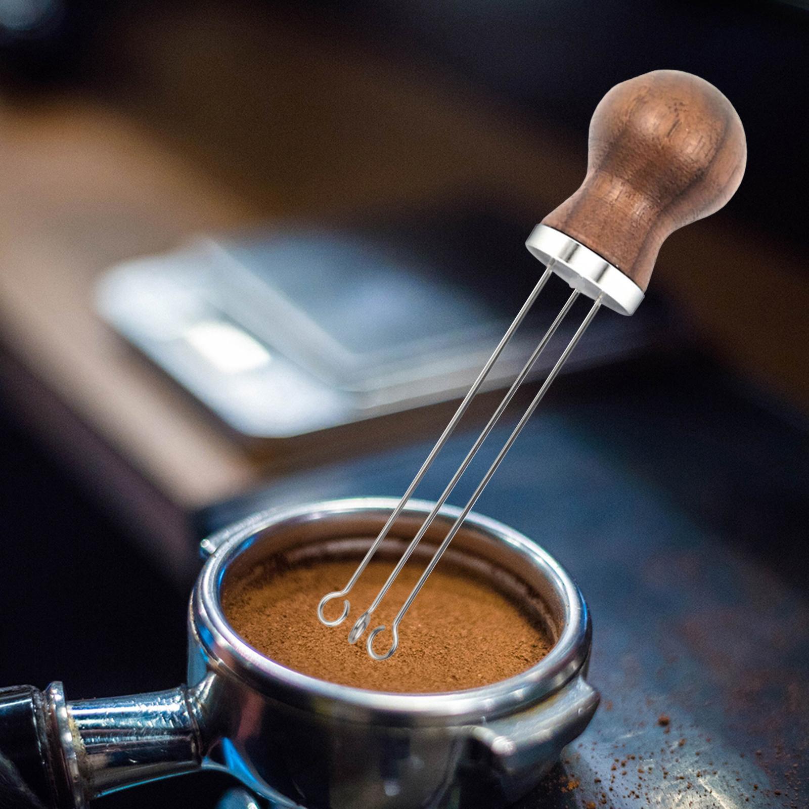 Coffee Distributor Three Angled Slope for Espresso Distribution