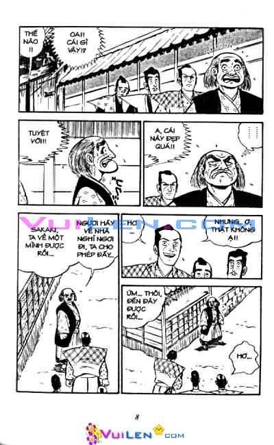 kiếm sĩ góc vuông - chokkaku chapter 8 9