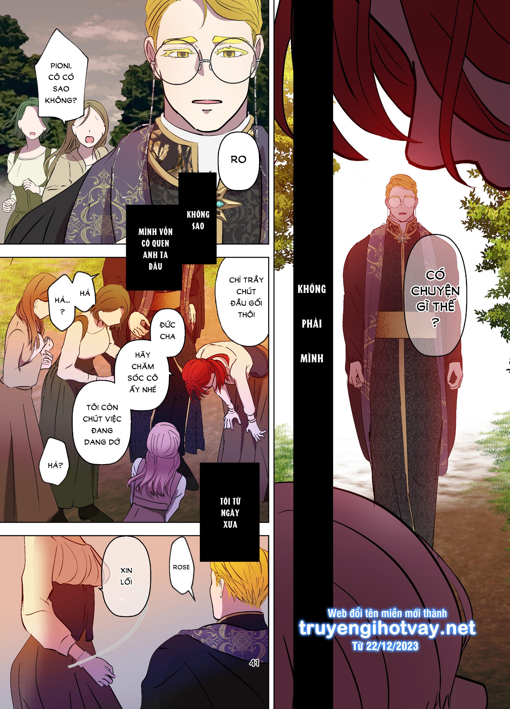 [21+] gái ế chạy không thoát tình yêu của đức cha - full màu chapter 6 1