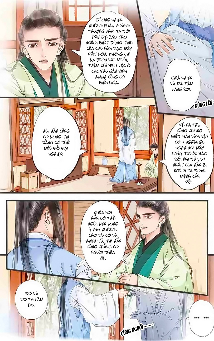 nhà ta có tiểu thiếp chapter 41 2