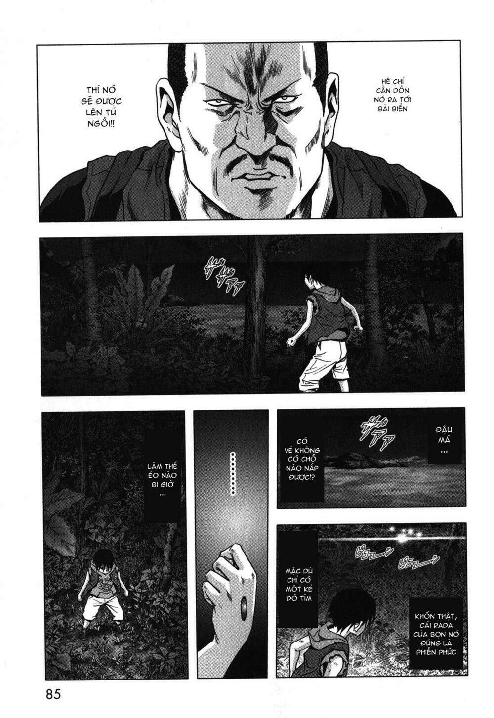 cuộc chiến sinh tồn chapter 51 33