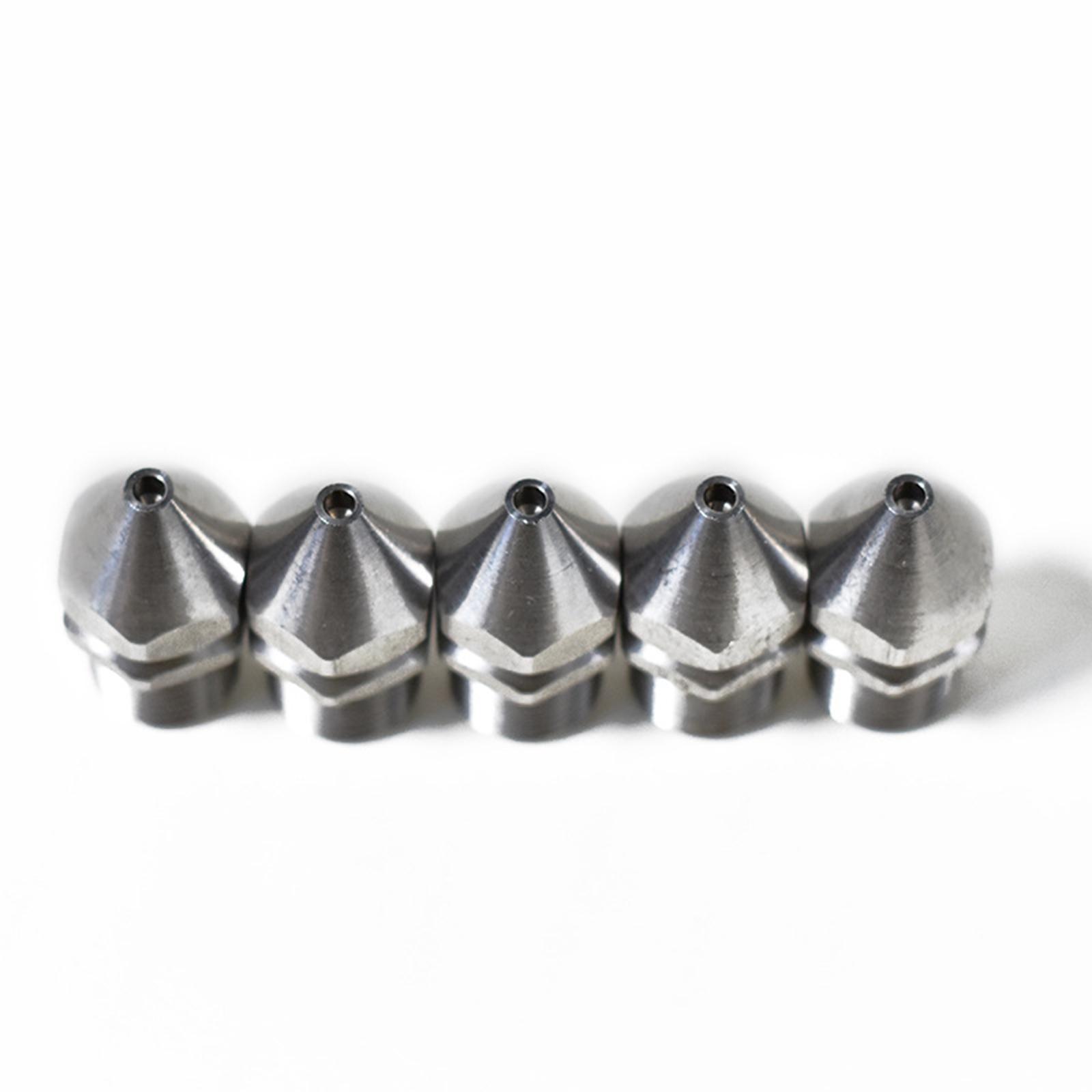 Drain Cleaning Nozzle, Pipe Cleaning Nozzle, Pressure Washer Drain Jetting Hose Nozzle
