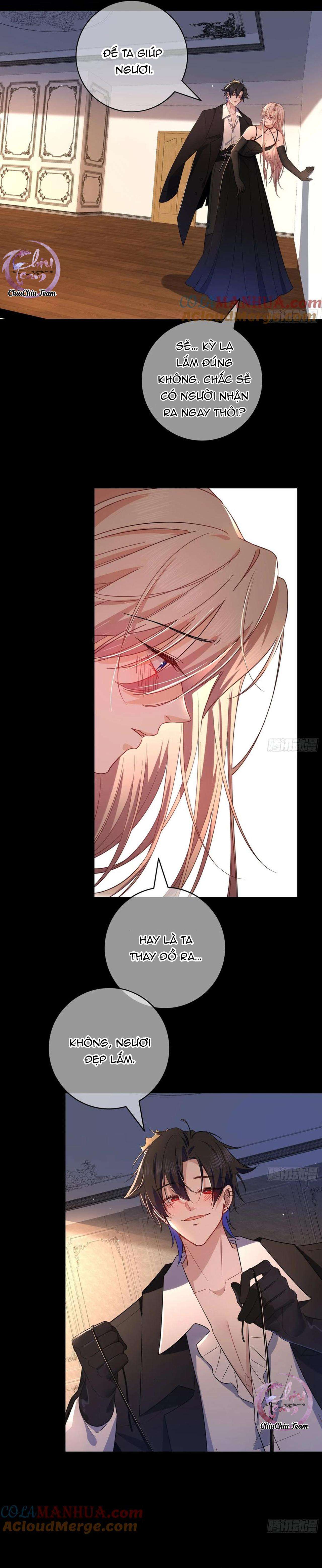 điếm nhiễm (hoen ố) chapter 27 14