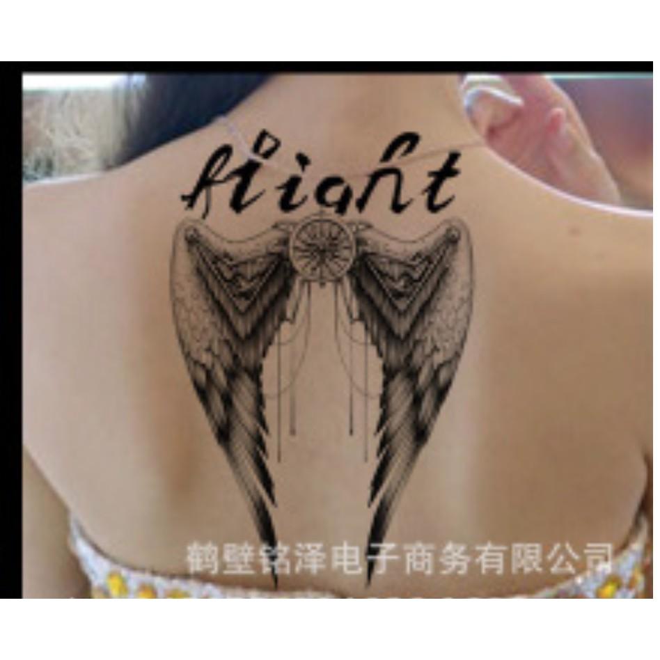 Hình xăm dán hoa hồng đón nắng xuân 15x21cm+ quà tặng kèm