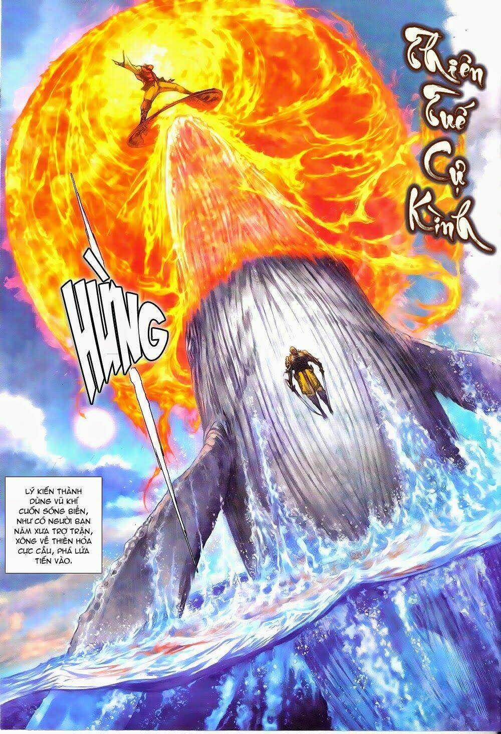 thiết tướng tung hoành (cựu tác) chapter 151 4