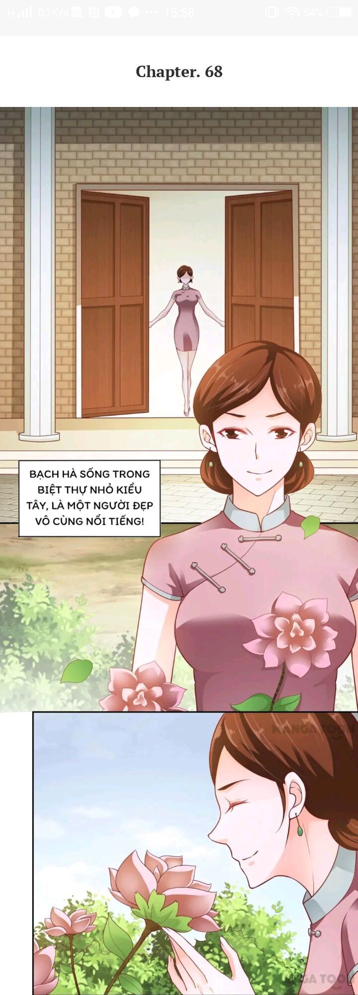 chiếc điện thoại thần kỳ chapter 68 1