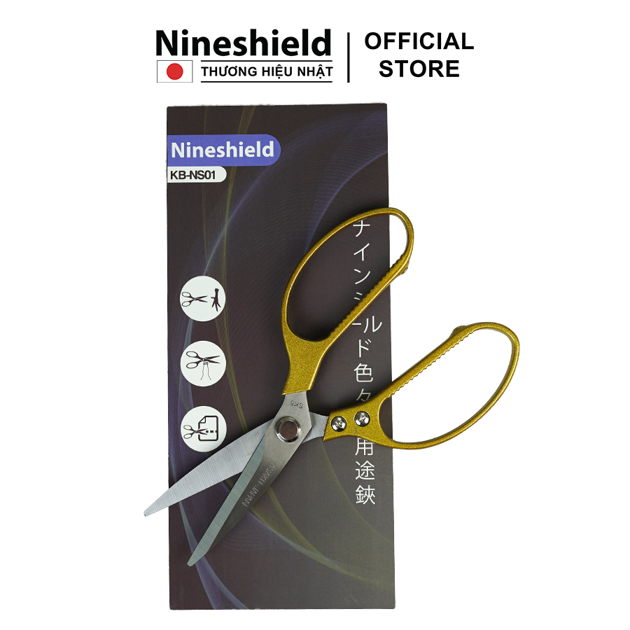 Kéo cắt gà Nhật Bản đa năng hàng chính hãng Nineshield NS01