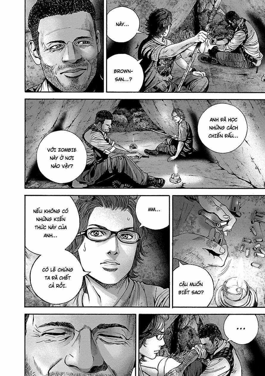 biohazard - heavenly island chapter 20 6