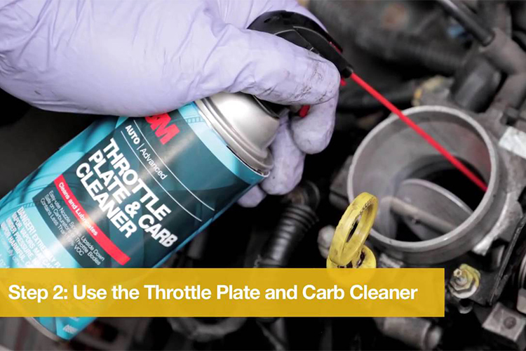 Chai Xịt Vệ Sinh Bộ Chế Hòa Khí Và Bướm Ga 3M Throttle Plate And Carb Cleaner 08866