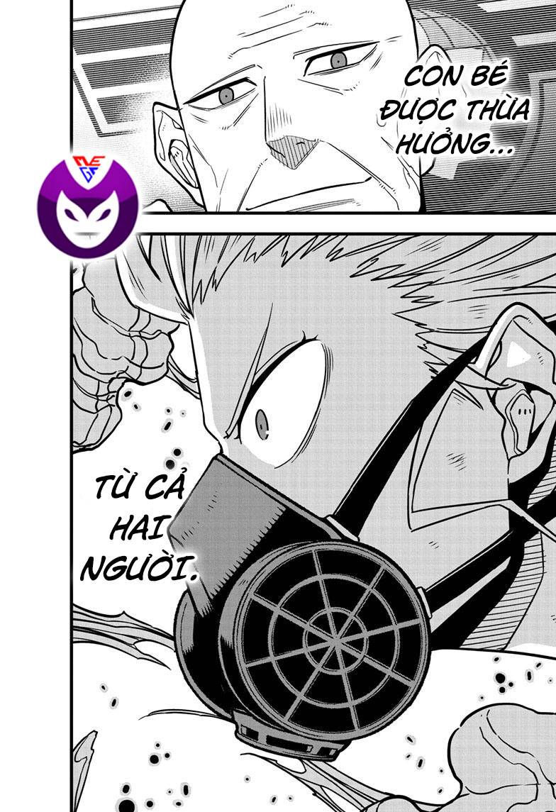 hôm nay - tôi hóa kaiju chapter 72 16