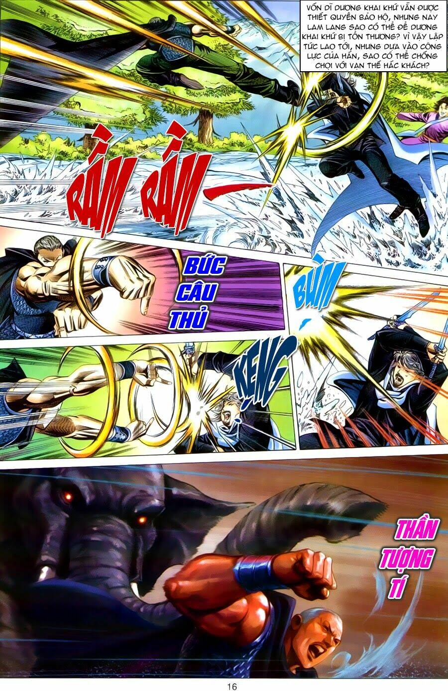 tuyệt thế vô song chapter 112 16