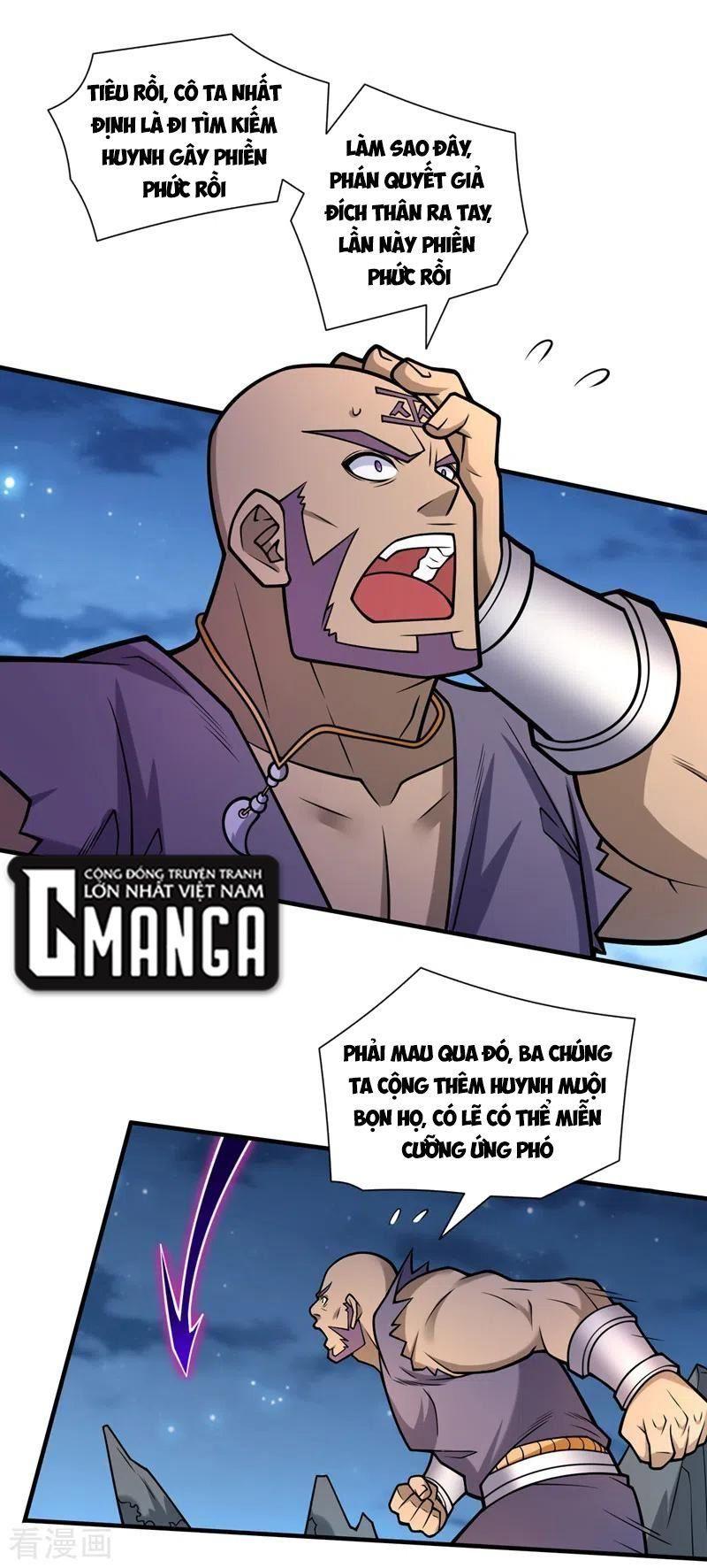 bị sư phụ xinh đẹp dùng 99 cách dạy dỗ thành thánh chapter 101 1