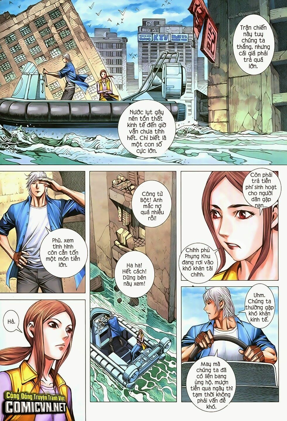 đại quân phiệt chapter 39 14