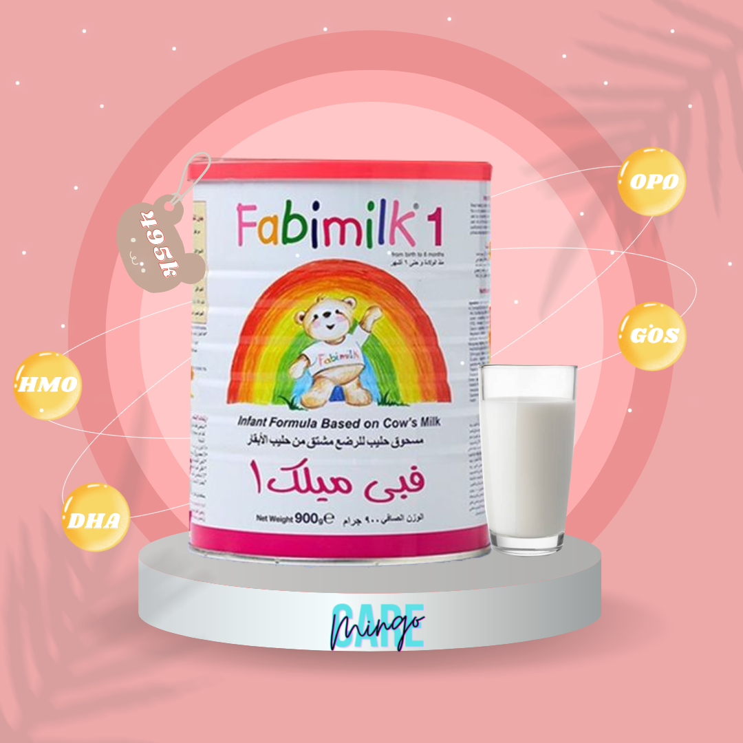 Sữa bột Fabimilk số 3 900g - Nhập khẩu Vương quốc Anh