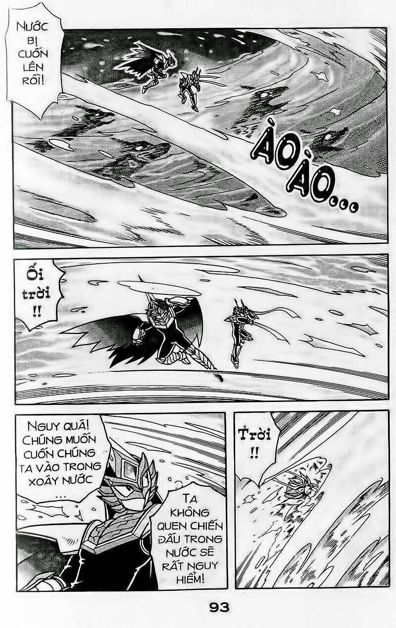 hiệp sĩ giấy - origami fighter chapter 67 24