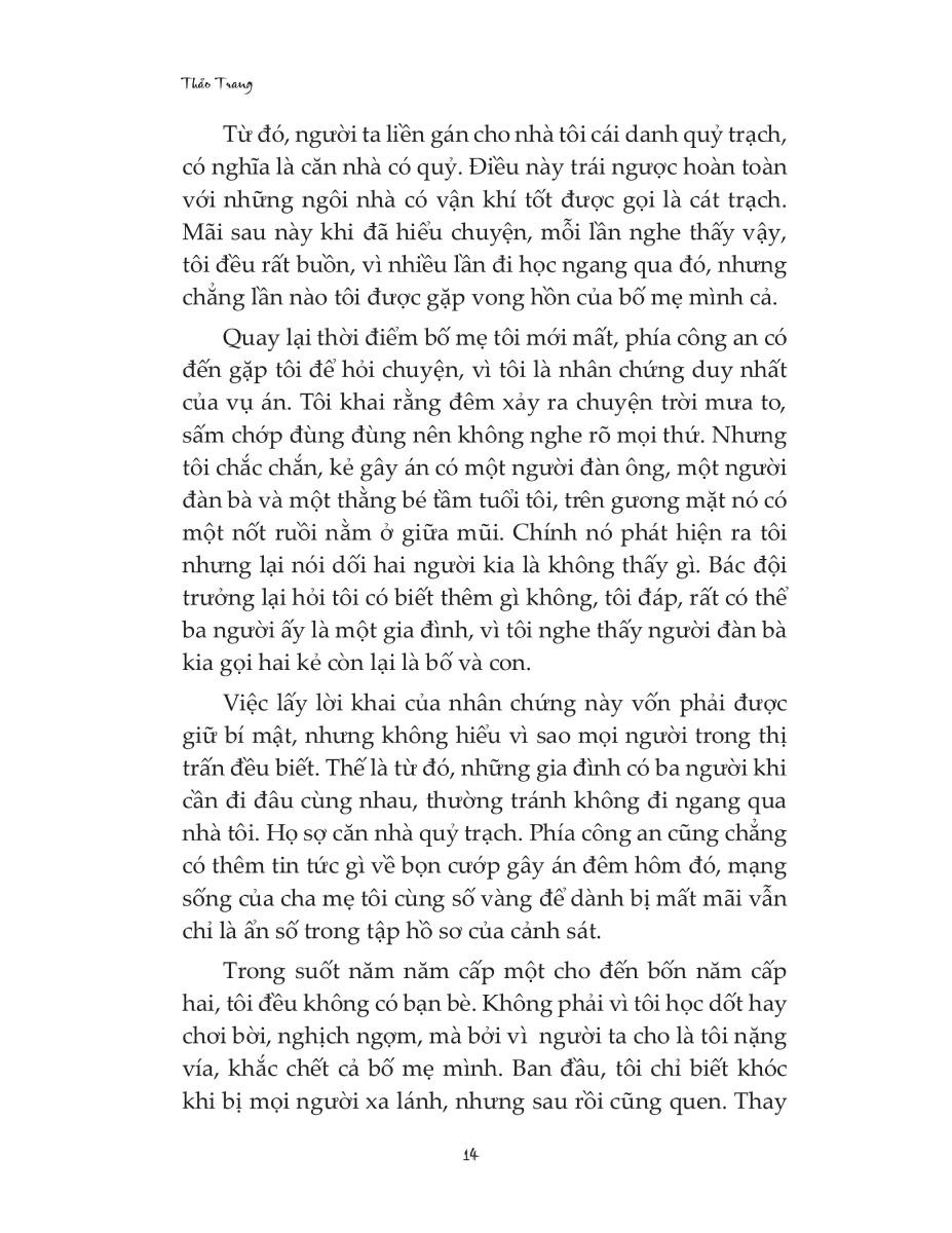 Ngủ Cùng Người Chết