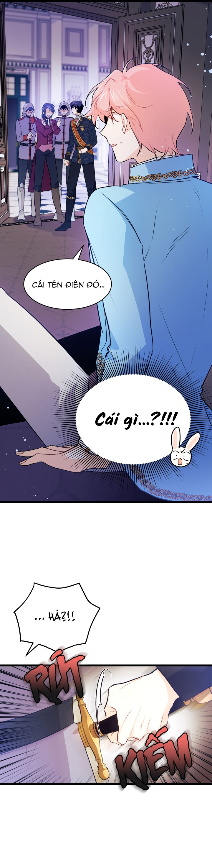 mối liên kết giữa báo đen và bé thỏ chapter 21 5