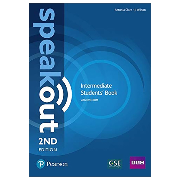 Speakout Intermediate 2nd Edition Students' Book And DVD-ROM Pack