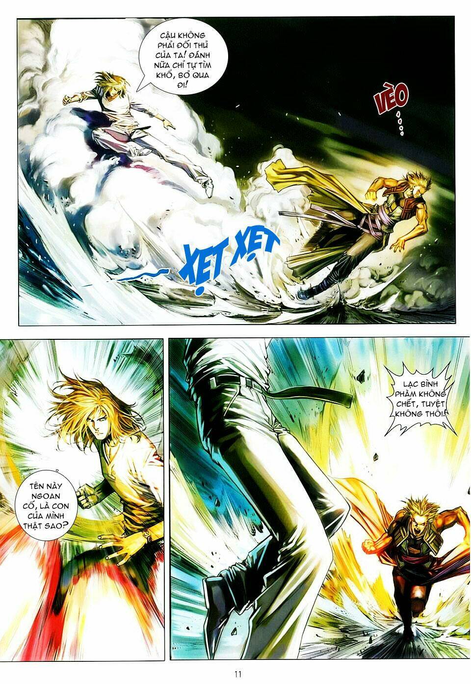 thần chi lĩnh vực chapter 8 11