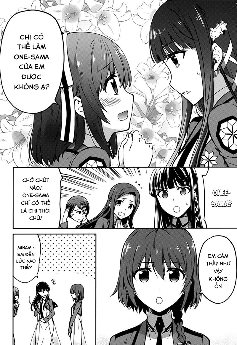mahouka koukou no rettousei - double seven hen chapter 10 11