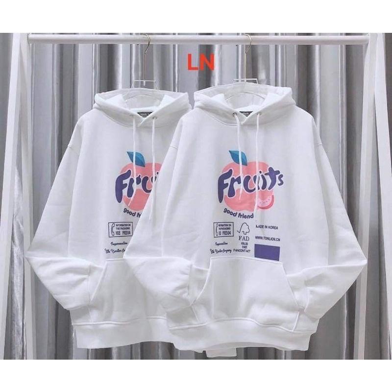 Áo hoodie Fruits TH6