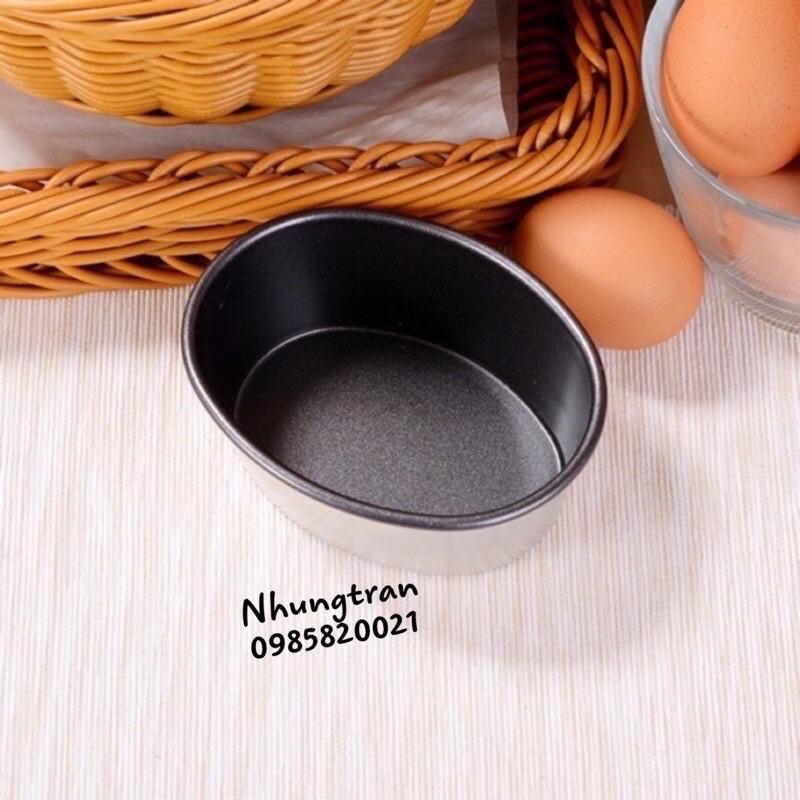 Khuôn oval mini chống dính D04