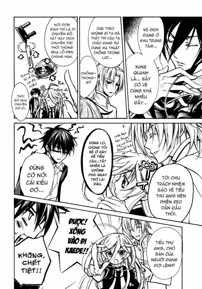 nụ hôn của công chúa tường vi chapter 11 27